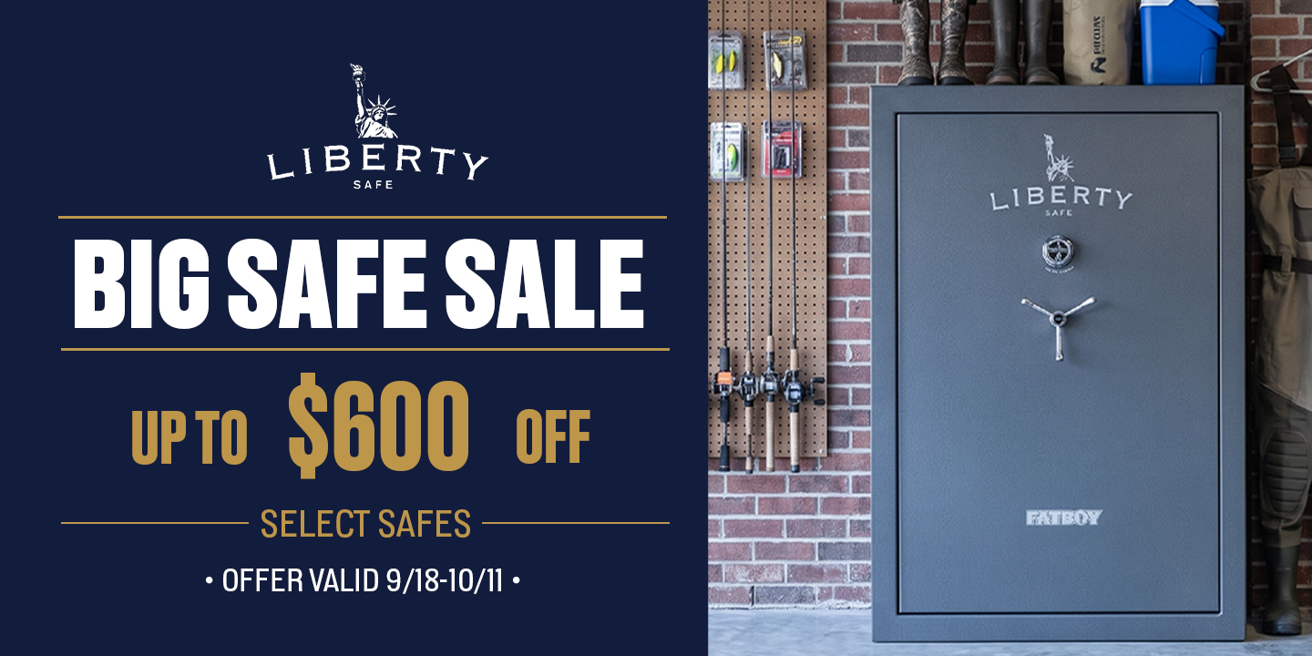 Liberty Safe Big Safe Sale from Liberty Safe of Southwest PA your Liberty Safe dealer in Pittsburgh