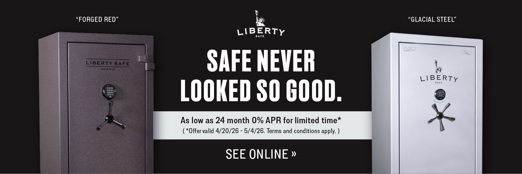 Liberty Safe New Arrivals from Liberty Safe of Southwest PA your Liberty Safe dealer in Pittsburgh