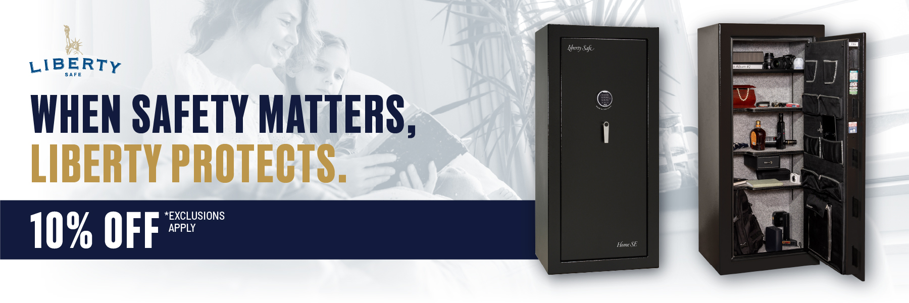 Liberty Safe Safety Month Sale from Liberty Safe of Southwest PA your Liberty Safe dealer in Pittsburgh