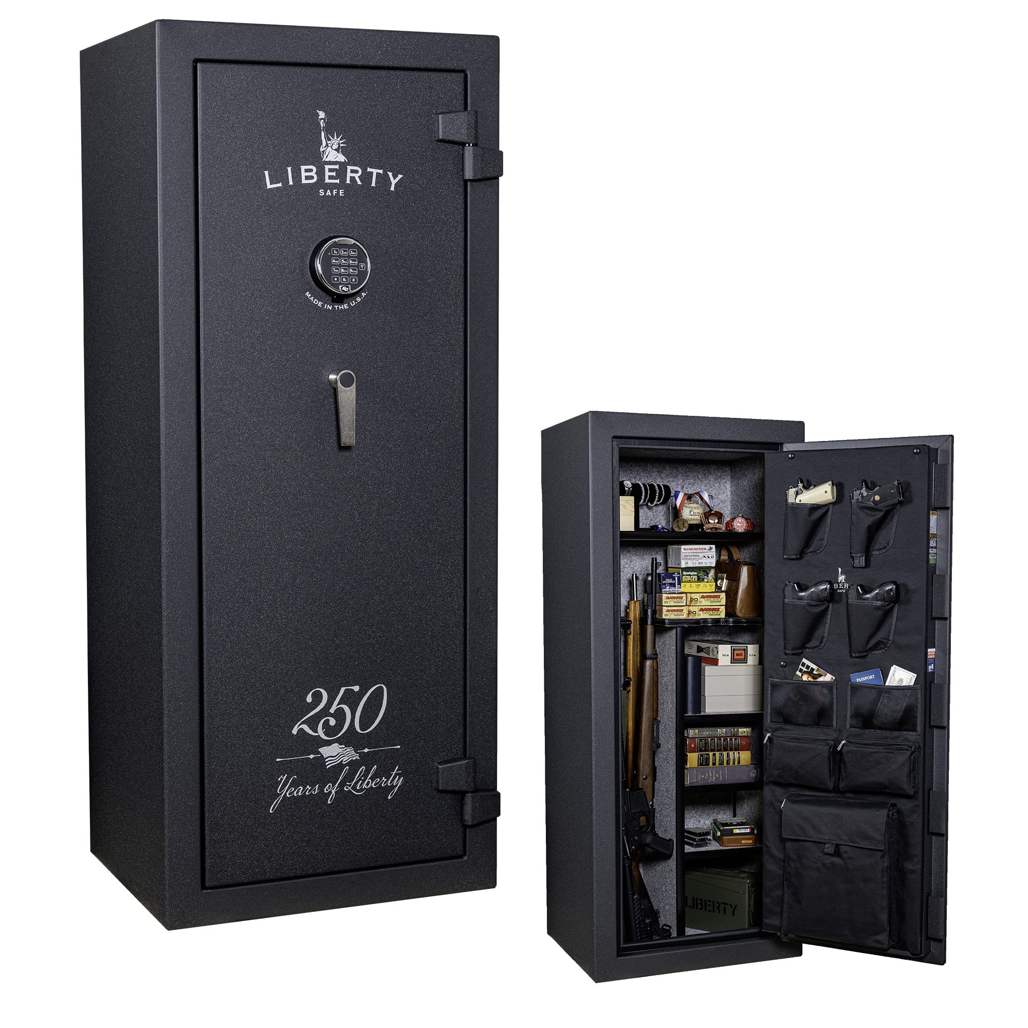 Liberty Safe Centurion 250th Commemorative Gun Safe in Pittsburgh
