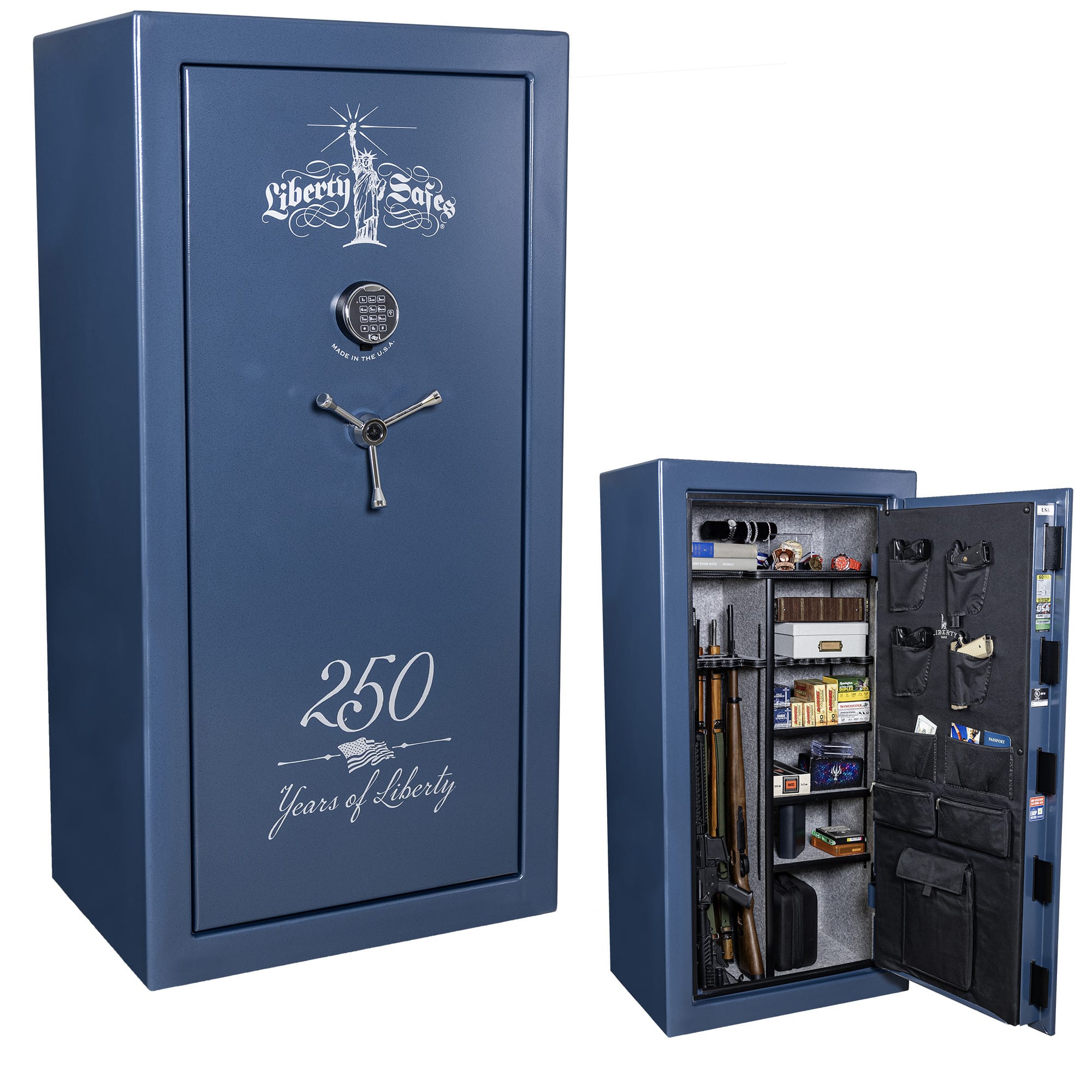 Liberty Safe USA 250th Commemorative Gun Safe in Pittsburgh