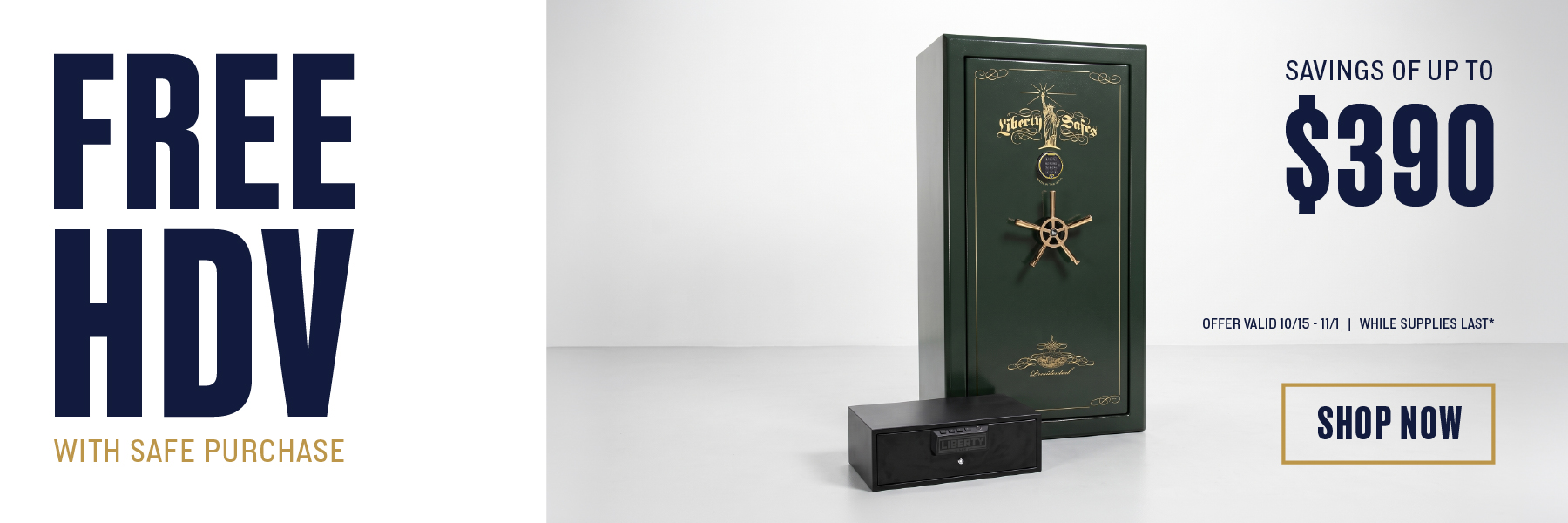 Liberty Safe Fall Savings from Liberty Safe of Southwest PA your Liberty Safe dealer in Pittsburgh